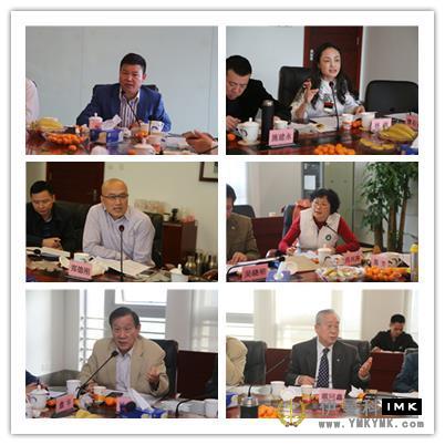 Pooling wisdom for Development -- The spring luncheon meeting between leaders of Shenzhen Disabled Persons' Federation and past presidents of Shenzhen Lions Club was successfully held news 图4张